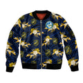 custom-text-and-number-parramatta-eels-rugby-sleeve-zip-bomber-jacket-polynesian-tribal-mix-tropical-hawaiian-style