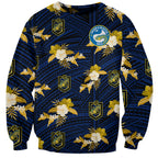 custom-text-and-number-parramatta-eels-rugby-sweatshirt-polynesian-tribal-mix-tropical-hawaiian-style