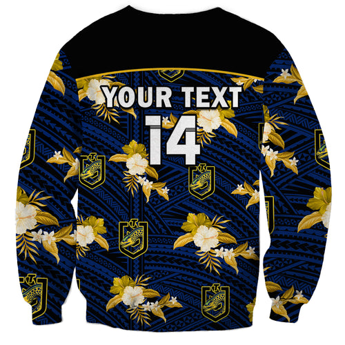 custom-text-and-number-parramatta-eels-rugby-sweatshirt-polynesian-tribal-mix-tropical-hawaiian-style