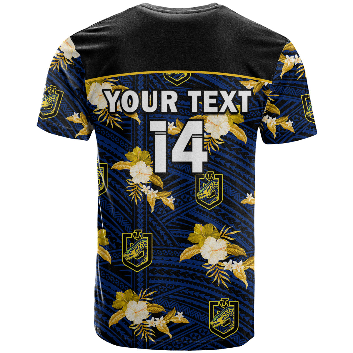 custom-text-and-number-parramatta-eels-rugby-t-shirt-polynesian-tribal-mix-tropical-hawaiian-style