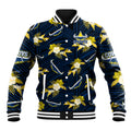 custom-text-and-number-cowboys-rugby-baseball-jacket-polynesian-tribal-mix-tropical-hawaiian-blue-style