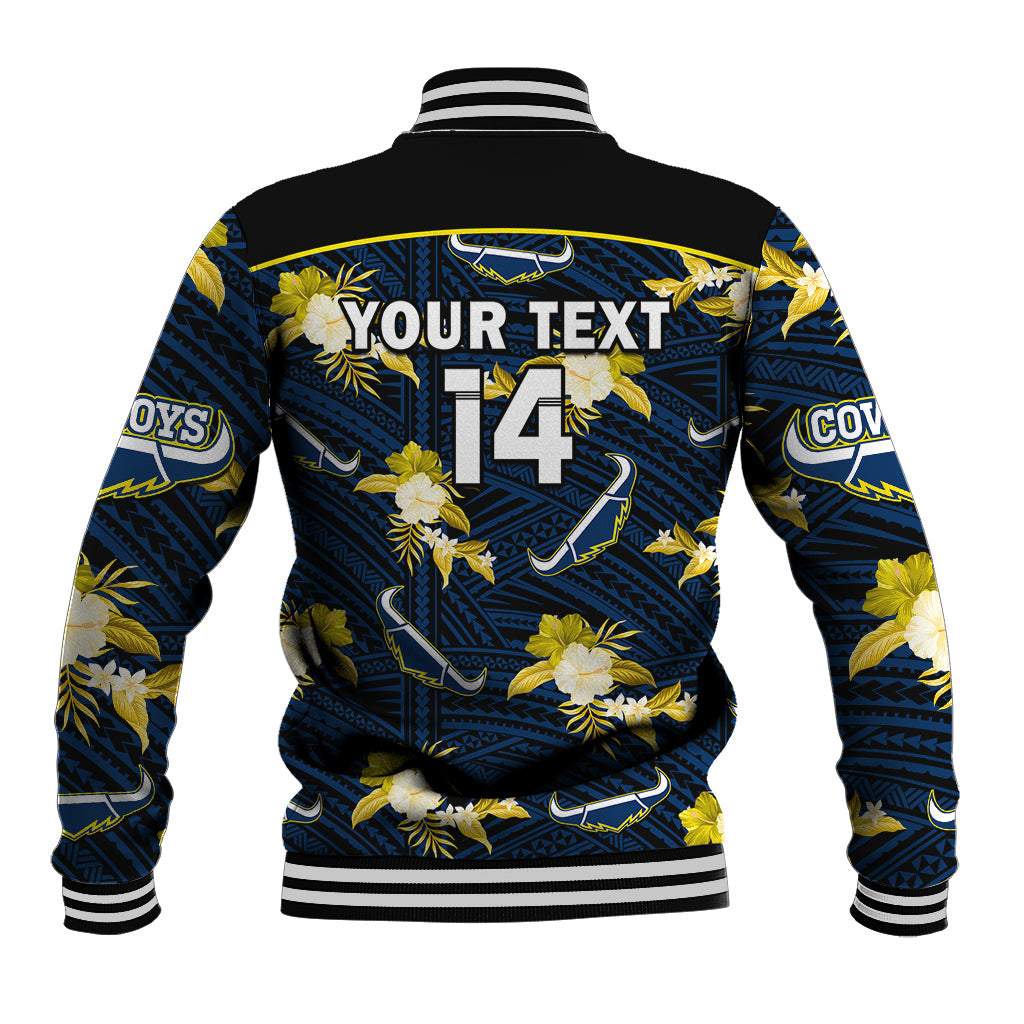 custom-text-and-number-cowboys-rugby-baseball-jacket-polynesian-tribal-mix-tropical-hawaiian-blue-style