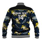 custom-text-and-number-cowboys-rugby-baseball-jacket-polynesian-tribal-mix-tropical-hawaiian-blue-style