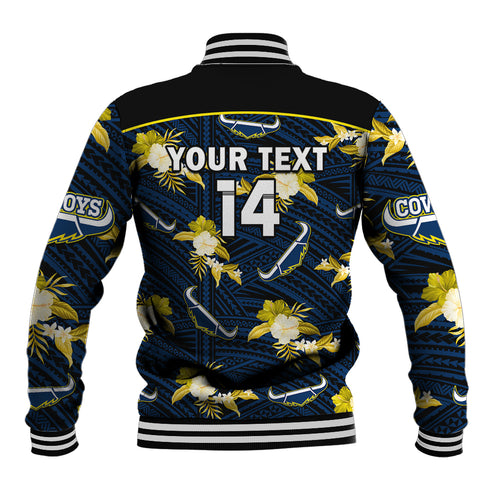 custom-text-and-number-cowboys-rugby-baseball-jacket-polynesian-tribal-mix-tropical-hawaiian-blue-style