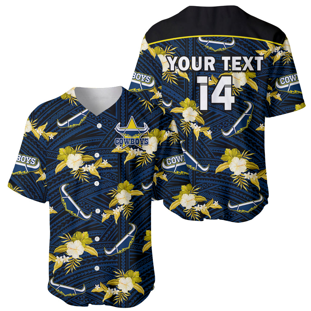 custom-text-and-number-cowboys-rugby-baseball-jersey-polynesian-tribal-mix-tropical-hawaiian-blue-style