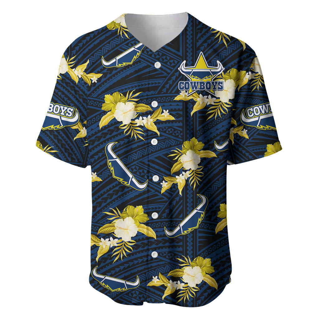 custom-text-and-number-cowboys-rugby-baseball-jersey-polynesian-tribal-mix-tropical-hawaiian-blue-style