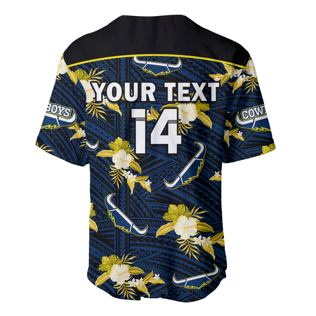custom-text-and-number-cowboys-rugby-baseball-jersey-polynesian-tribal-mix-tropical-hawaiian-blue-style