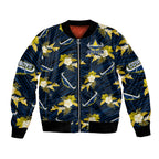 custom-text-and-number-cowboys-rugby-bomber-jacket-polynesian-tribal-mix-tropical-hawaiian-blue-style