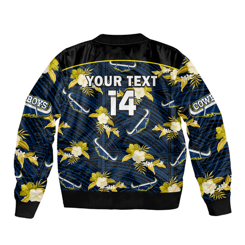 custom-text-and-number-cowboys-rugby-bomber-jacket-polynesian-tribal-mix-tropical-hawaiian-blue-style