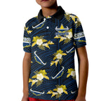 custom-text-and-number-cowboys-rugby-kid-polo-shirt-polynesian-tribal-mix-tropical-hawaiian-blue-style