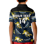 custom-text-and-number-cowboys-rugby-kid-polo-shirt-polynesian-tribal-mix-tropical-hawaiian-blue-style