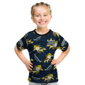 custom-text-and-number-cowboys-rugby-kid-t-shirt-polynesian-tribal-mix-tropical-hawaiian-blue-style