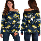custom-text-and-number-cowboys-rugby-off-shoulder-sweater-polynesian-tribal-mix-tropical-hawaiian-blue-style