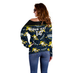 custom-text-and-number-cowboys-rugby-off-shoulder-sweater-polynesian-tribal-mix-tropical-hawaiian-blue-style