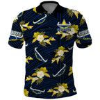 custom-text-and-number-cowboys-rugby-polo-shirt-polynesian-tribal-mix-tropical-hawaiian-blue-style