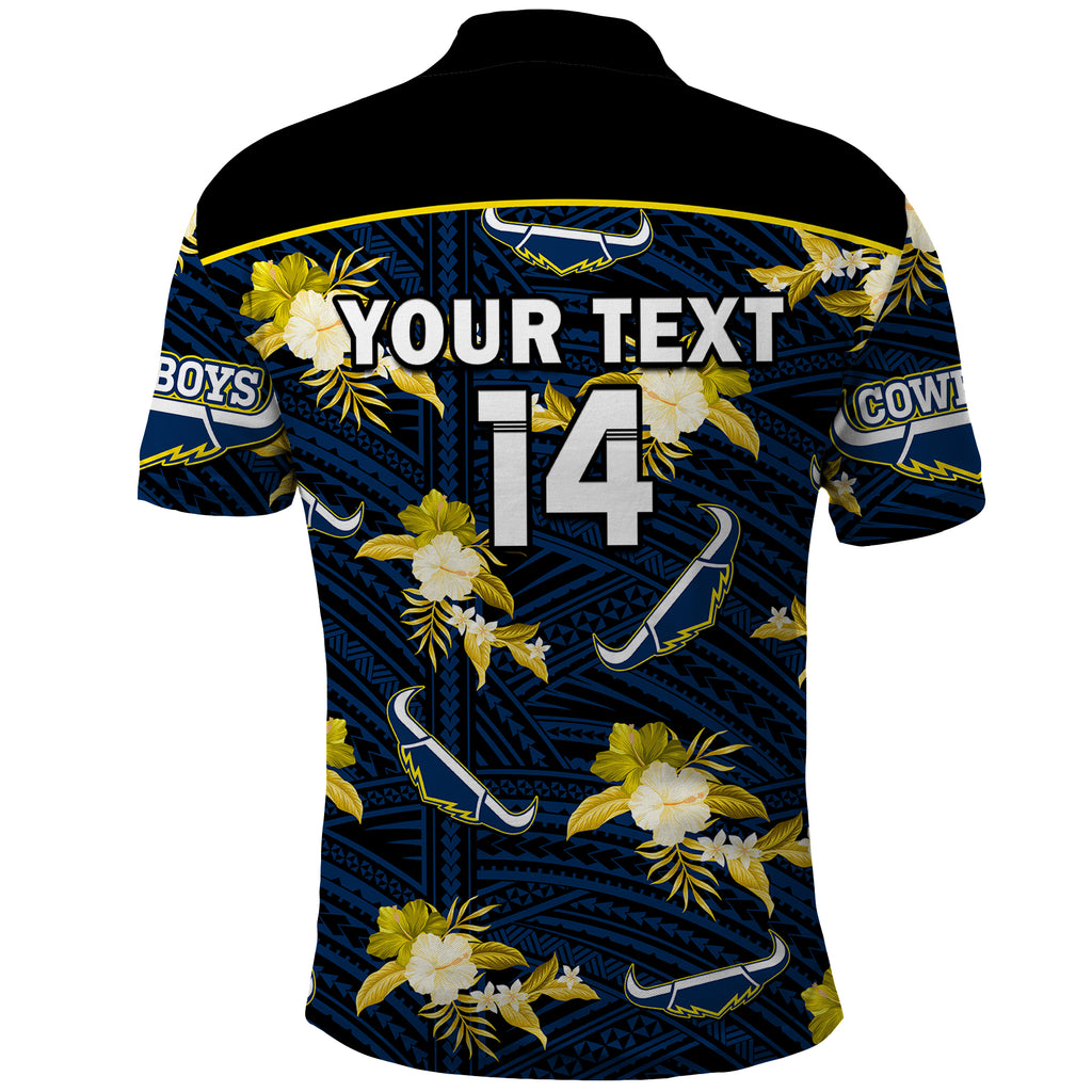 custom-text-and-number-cowboys-rugby-polo-shirt-polynesian-tribal-mix-tropical-hawaiian-blue-style