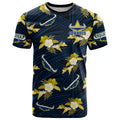 custom-text-and-number-cowboys-rugby-t-shirt-polynesian-tribal-mix-tropical-hawaiian-blue-style