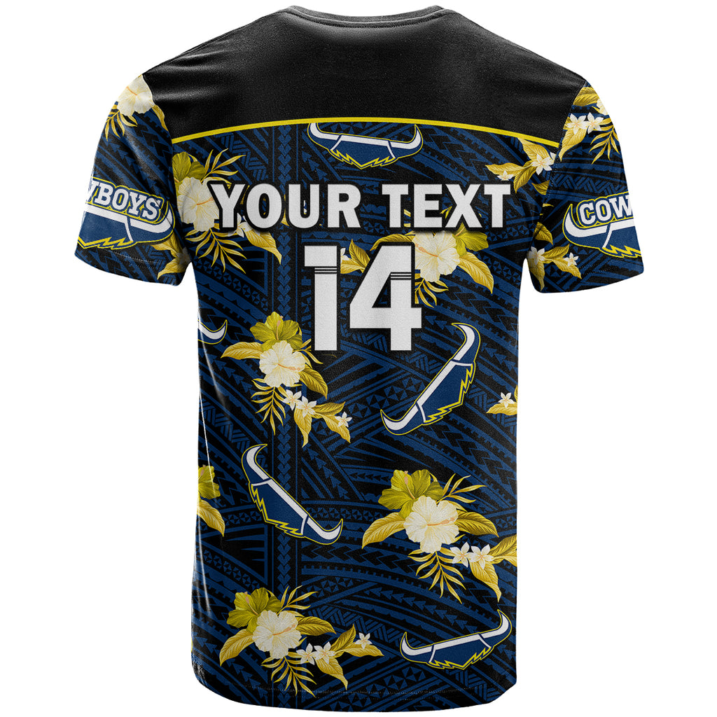 custom-text-and-number-cowboys-rugby-t-shirt-polynesian-tribal-mix-tropical-hawaiian-blue-style