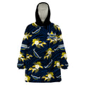 custom-text-and-number-cowboys-rugby-wearable-blanket-hoodie-polynesian-tribal-mix-tropical-hawaiian-blue-style