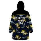 custom-text-and-number-cowboys-rugby-wearable-blanket-hoodie-polynesian-tribal-mix-tropical-hawaiian-blue-style
