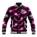 custom-text-and-number-cowboys-rugby-baseball-jacket-polynesian-tribal-mix-tropical-hawaiian-pink-style