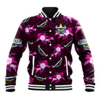 custom-text-and-number-cowboys-rugby-baseball-jacket-polynesian-tribal-mix-tropical-hawaiian-pink-style
