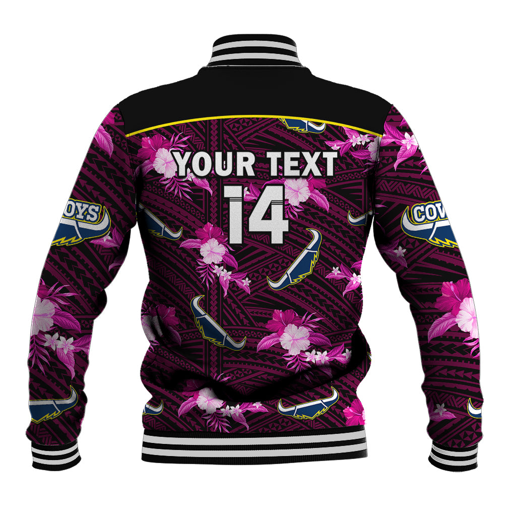 custom-text-and-number-cowboys-rugby-baseball-jacket-polynesian-tribal-mix-tropical-hawaiian-pink-style