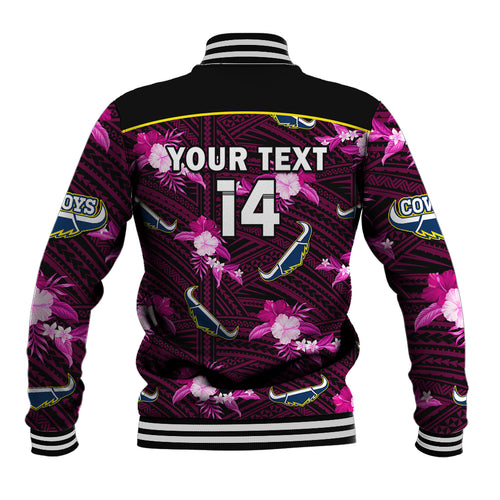 custom-text-and-number-cowboys-rugby-baseball-jacket-polynesian-tribal-mix-tropical-hawaiian-pink-style