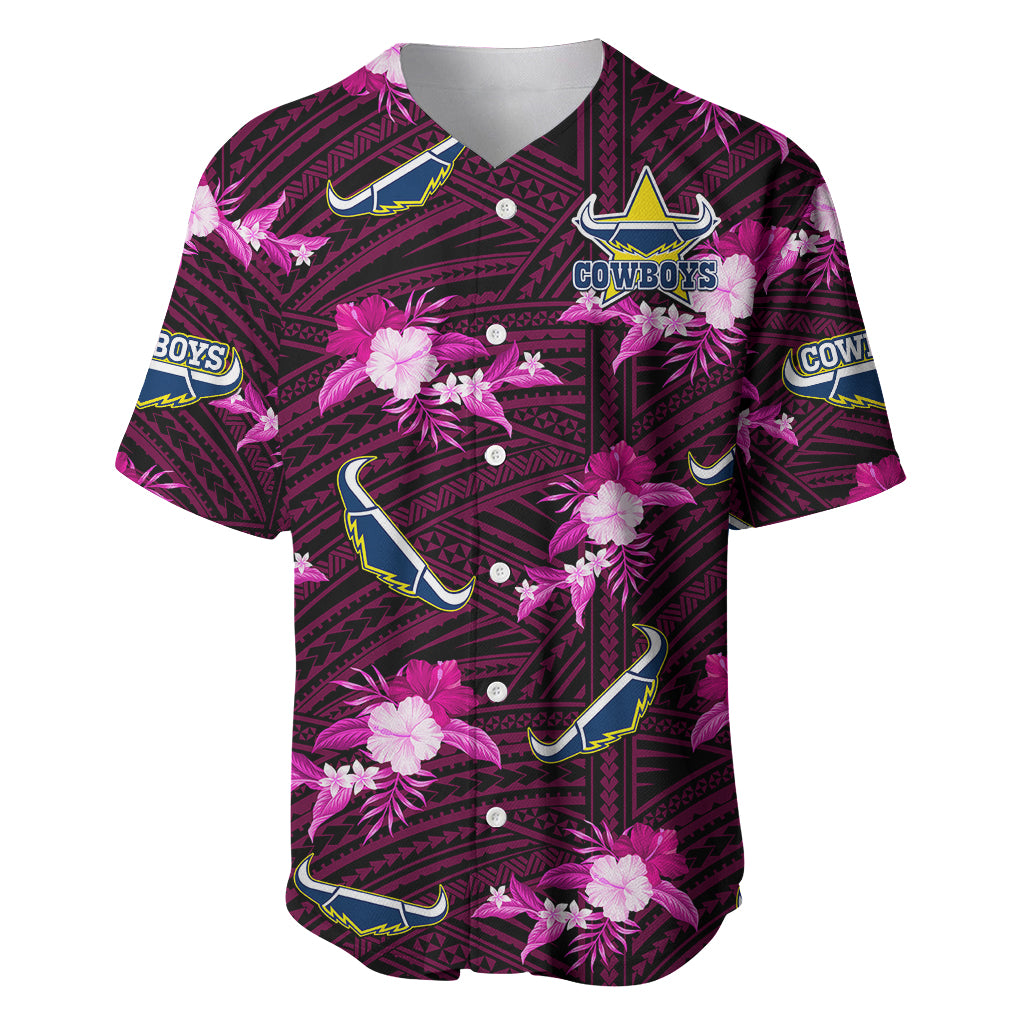 custom-text-and-number-cowboys-rugby-baseball-jersey-polynesian-tribal-mix-tropical-hawaiian-pink-style