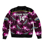 custom-text-and-number-cowboys-rugby-bomber-jacket-polynesian-tribal-mix-tropical-hawaiian-pink-style