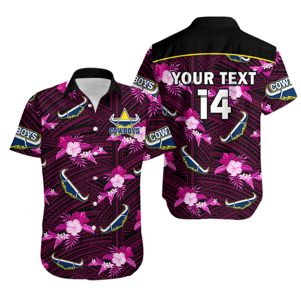 custom-text-and-number-cowboys-rugby-hawaiian-shirt-polynesian-tribal-mix-tropical-hawaiian-pink-style