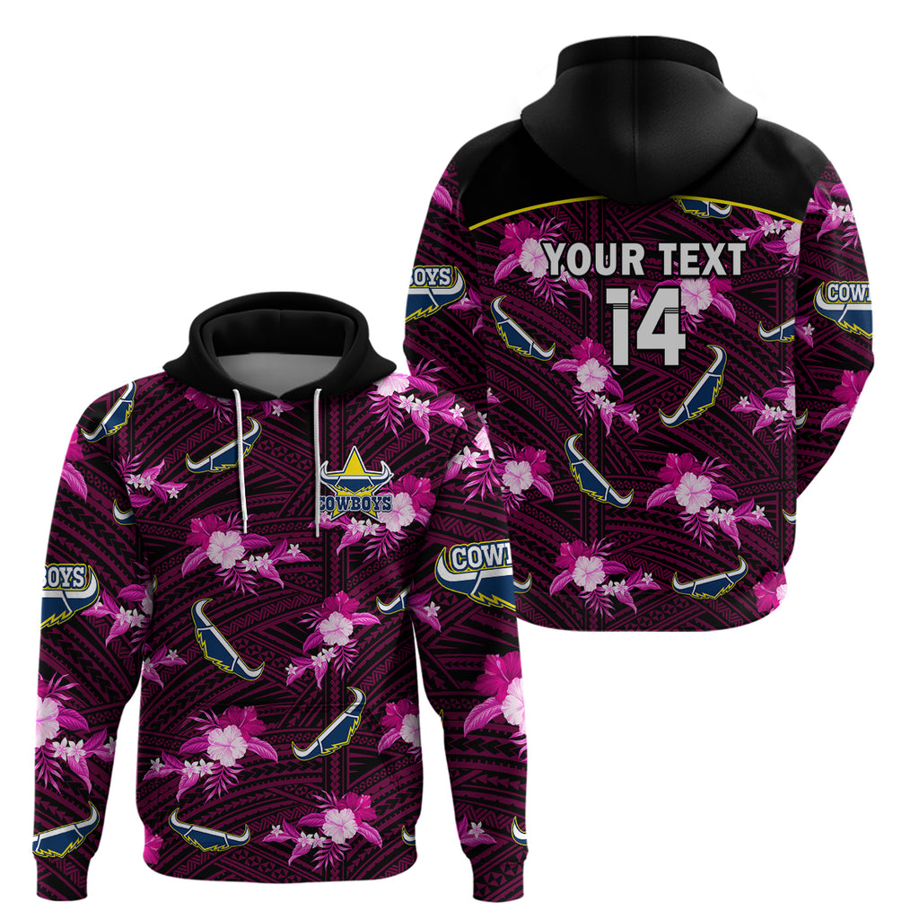 custom-text-and-number-cowboys-rugby-hoodie-polynesian-tribal-mix-tropical-hawaiian-pink-style