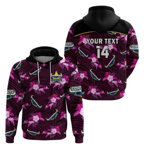 custom-text-and-number-cowboys-rugby-hoodie-polynesian-tribal-mix-tropical-hawaiian-pink-style
