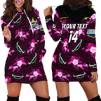 custom-text-and-number-cowboys-rugby-hoodie-dress-polynesian-tribal-mix-tropical-hawaiian-pink-style