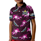custom-text-and-number-cowboys-rugby-kid-polo-shirt-polynesian-tribal-mix-tropical-hawaiian-pink-style