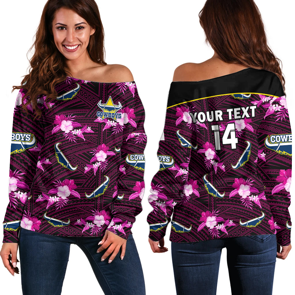 custom-text-and-number-cowboys-rugby-off-shoulder-sweater-polynesian-tribal-mix-tropical-hawaiian-pink-style
