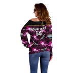 custom-text-and-number-cowboys-rugby-off-shoulder-sweater-polynesian-tribal-mix-tropical-hawaiian-pink-style