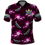 custom-text-and-number-cowboys-rugby-polo-shirt-polynesian-tribal-mix-tropical-hawaiian-pink-style