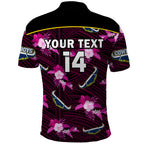 custom-text-and-number-cowboys-rugby-polo-shirt-polynesian-tribal-mix-tropical-hawaiian-pink-style