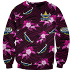 custom-text-and-number-cowboys-rugby-sweatshirt-polynesian-tribal-mix-tropical-hawaiian-pink-style