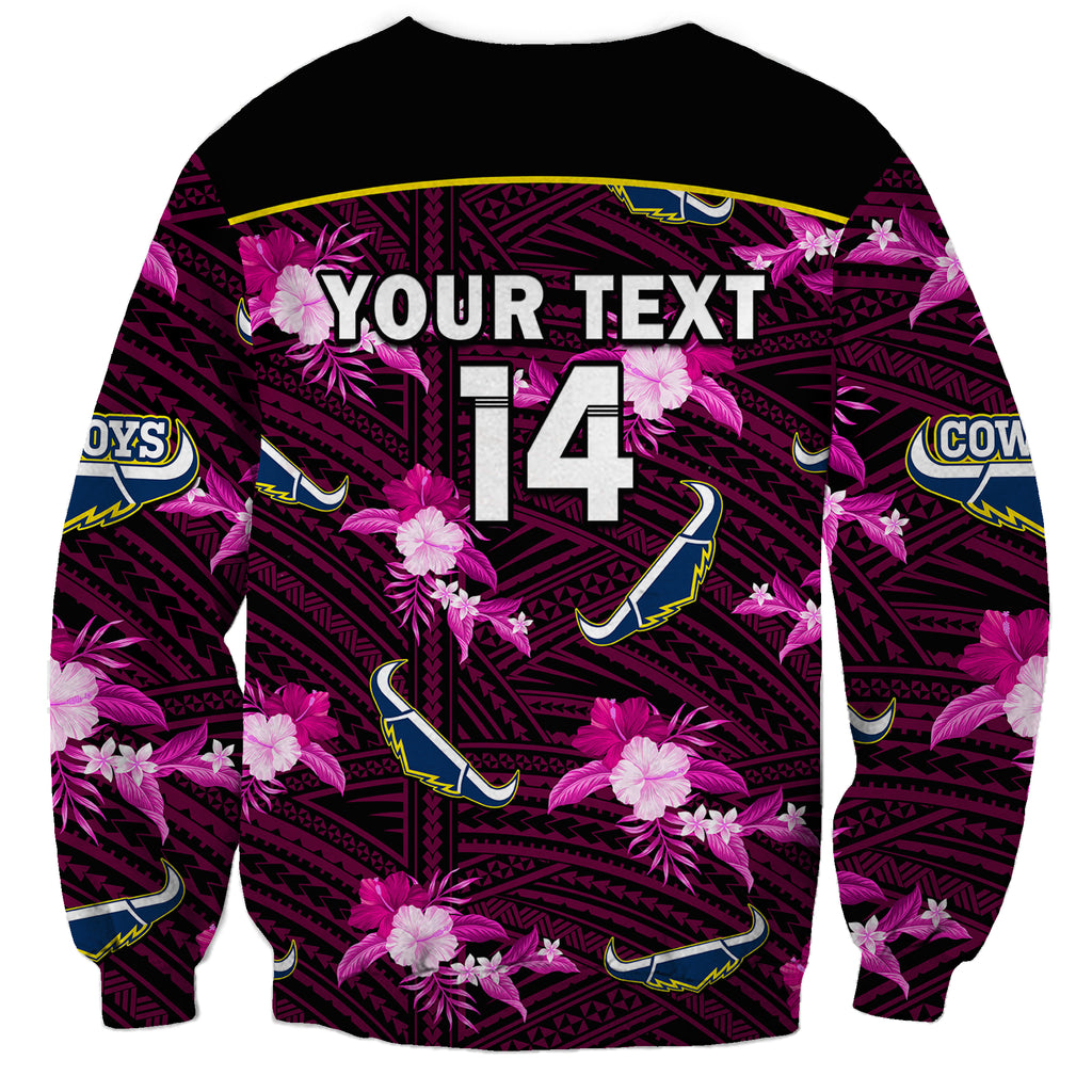 custom-text-and-number-cowboys-rugby-sweatshirt-polynesian-tribal-mix-tropical-hawaiian-pink-style
