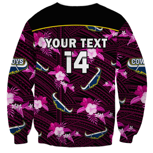 custom-text-and-number-cowboys-rugby-sweatshirt-polynesian-tribal-mix-tropical-hawaiian-pink-style