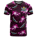 custom-text-and-number-cowboys-rugby-t-shirt-polynesian-tribal-mix-tropical-hawaiian-pink-style