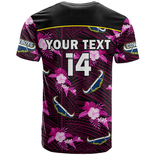 custom-text-and-number-cowboys-rugby-t-shirt-polynesian-tribal-mix-tropical-hawaiian-pink-style