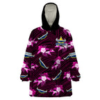 custom-text-and-number-cowboys-rugby-wearable-blanket-hoodie-polynesian-tribal-mix-tropical-hawaiian-pink-style