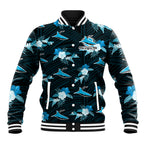 custom-text-and-number-sharks-rugby-baseball-jacket-polynesian-tribal-mix-tropical-hawaiian-style