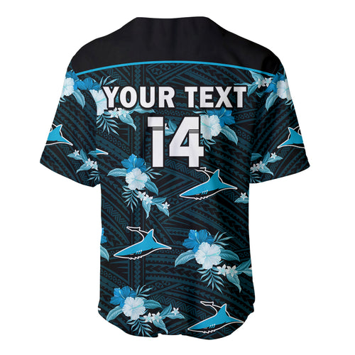 custom-text-and-number-sharks-rugby-baseball-jersey-polynesian-tribal-mix-tropical-hawaiian-style