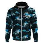 custom-text-and-number-sharks-rugby-hoodie-polynesian-tribal-mix-tropical-hawaiian-style