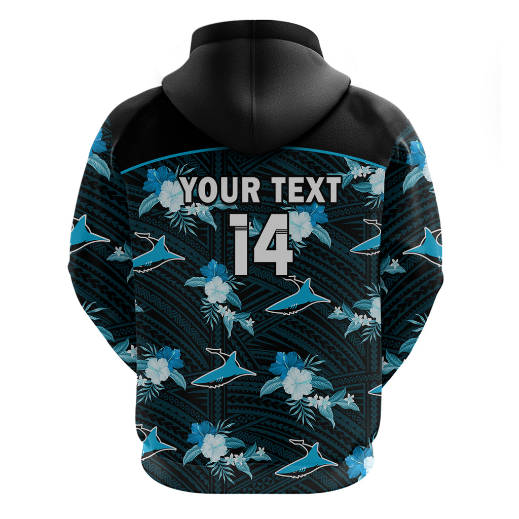 custom-text-and-number-sharks-rugby-hoodie-polynesian-tribal-mix-tropical-hawaiian-style