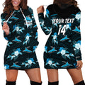 custom-text-and-number-sharks-rugby-hoodie-dress-polynesian-tribal-mix-tropical-hawaiian-style